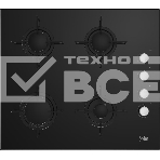 Встраиваемая газовая варочная поверхность Beko HILG 64120 S, Черный, фото14
