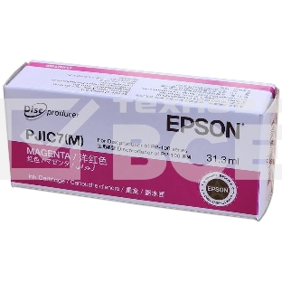 Картридж струйный/ EPSON C13S020691 PJIC7 Magenta Discproducer ) PP-100