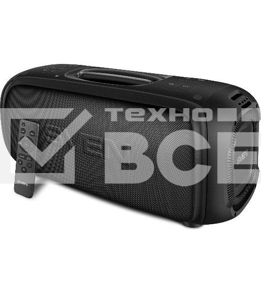 Портативная колонка Sven PS-860 черный 100W 1.0 BT/3.5Jack 5400mAh (SV-022518)