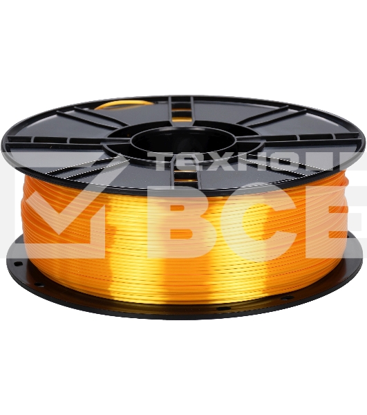 Пластик для принтера 3D Cactus CS-3D-PLA-1KG-S-GOLD PLA SILK d1.75мм 1кг L326м 1цв.