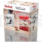Кухонная машина Tefal Bake Partner QB520B38, серый/серебристый, фото17