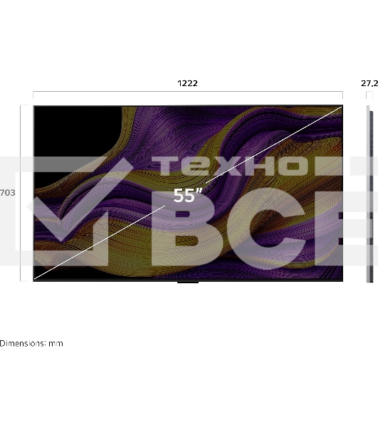 Телевизор LG 55