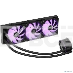 Жидкостная система охлаждения для процессора ID-COOLING SL360 XE черный 120мм алюминий+медь 1800rpm 30db 4-pin 350W, фото7