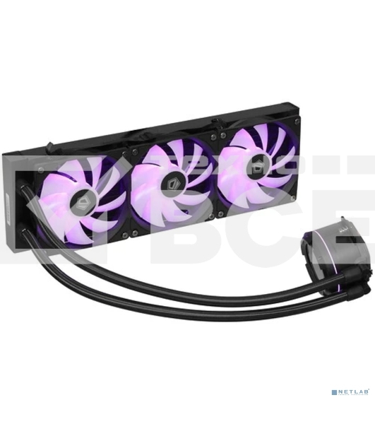 Жидкостная система охлаждения для процессора ID-COOLING SL360 XE черный 120мм алюминий+медь 1800rpm 30db 4-pin 350W