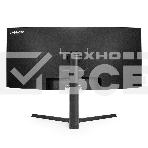 Монитор 34' ExeGate Combat EC3407TA VA 3440x1440, 165 Гц, 1 мс, 21:9, 300 кд/м², HDMI 2.0, DP 1.2, 3.5 Jack, FreeSync, изогнутый экран (1800R), черный, фото18