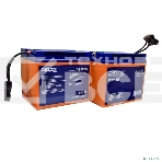 Батарея для ИБП Delta RBM55 24В 36А·ч, фото2