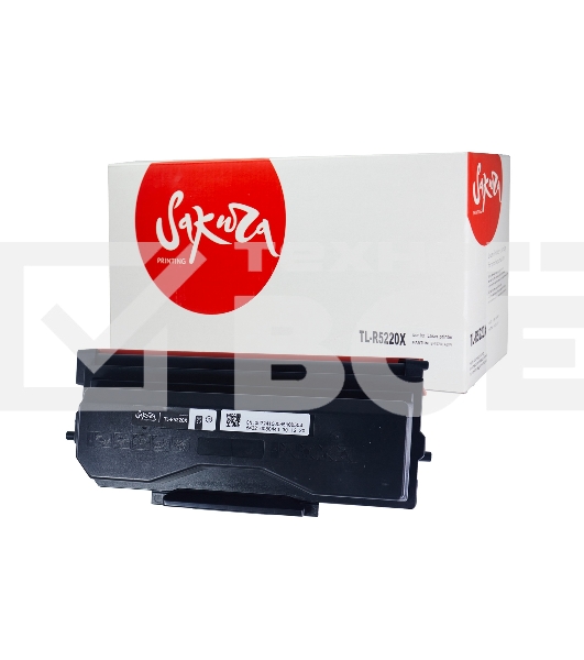 Картридж Sakura TL-R5220X для Pantum BP5200DN, BP5200DW, BM5200ADN, BM5200ADW, BM5201ADN, BM5201ADW, черный, 15000 к.