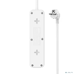 Сетевой удлинитель Perfeo 'REAL STRIP' 1,0м, 3 розетки, 16А, 3500 Вт, белый., фото 1