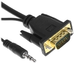 Переходник HDMI-VGA Cablexpert A-HDMI-VGA-02, 19M/15F, Jack3.5 аудиовыход, фото10