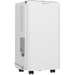 Осушитель воздуха Neoclima ND-10RH белый, 10 л/сутки, 2 л, гигростат, очистка воздуха, фото7