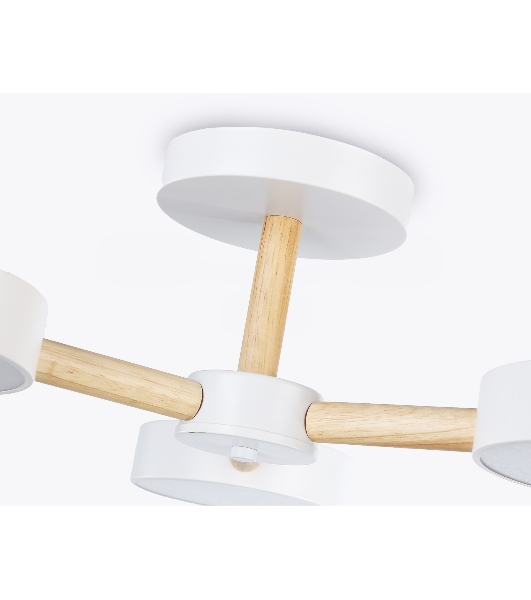 Светильник Ambrella light FL4821/3 WH белый 3000K-6400K 40W D580*160 (ПДУ ИК)
