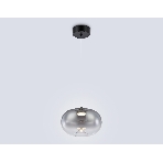 Подвесной светодиодный светильник Ambrella light LH11082 BK/SM черный/дымчатый 4W 3000K D180*130, фото7