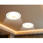 Светильник Ambrella light TN52332 SWH/SGD белый песок/золото песок GX53 max 12W D115*25, фото3