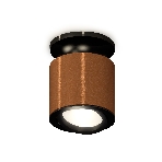Светильник Ambrella Light XS7404100 SCF/PBK кофе песок/черный полированный MR16 GU5.3 (N7926, C7404, N7002), фото4