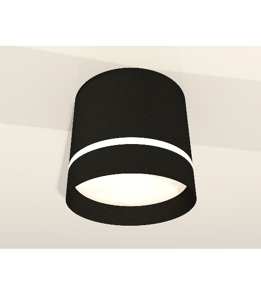Светильник Ambrella Light XS8111006 SBK/FR черный песок/белый матовый GX53 (C8111, N8462)