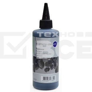 Чернила Cactus CS-EPT6731-250 черный 250мл для Epson L800/L810/L850/L1800