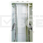Шкаф коммутационный ЦМО ШТК-М-42.8.10-3ААА 42U 800x1000мм пер.дв.металл задн.дв.стал.лист 2 бок.пан. 500кг серый, фото2