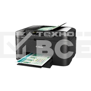 МФУ струйный Canon MAXIFY MB2140 (0959C007), А4, цветная, печ. 19 стр/мин. (ч/б) 13 стр/мин. (цветн.), скан. до 18 стр/мин. (ч/б) 15 стр/мин (цветн), 600 x 1200 dpi (принтер), 1200x1200dpi (сканер), USB, Wi-Fi