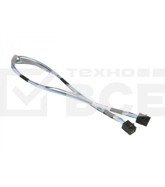 Internal Mini-SAS HD to Mini-SAS HD 50cm,30AWG,12Gb/s