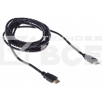 Кабель аудио-видео Buro HDMI (m)/HDMI (m) 1.8м. феррит.кольца позолоченные контакты черный, фото8