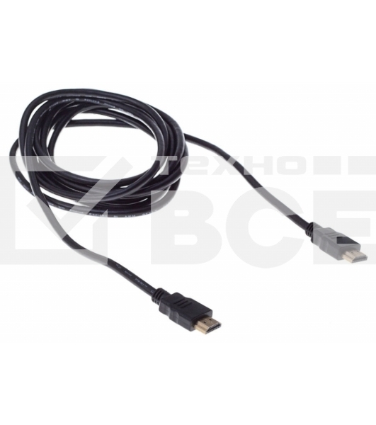 Кабель аудио-видео Buro HDMI (m)/HDMI (m) 1.8м. феррит.кольца позолоченные контакты черный