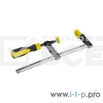 Ручной инструмент Струбцина STAYER F-образная, 50x150 мм 32095-050-150, фото2