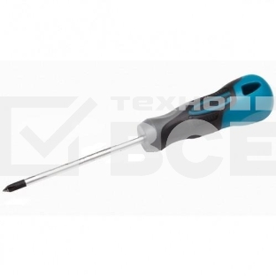 Отвертка Gross 12156 PZ1 x 75 мм S2, трехкомпонентная ручка