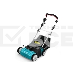 Скарификатор Makita UV3600 {1800Вт,36см,3700об\мин,4уров(-10+5мм),40л,нож-фреза,15.3кг,кор}, фото 1