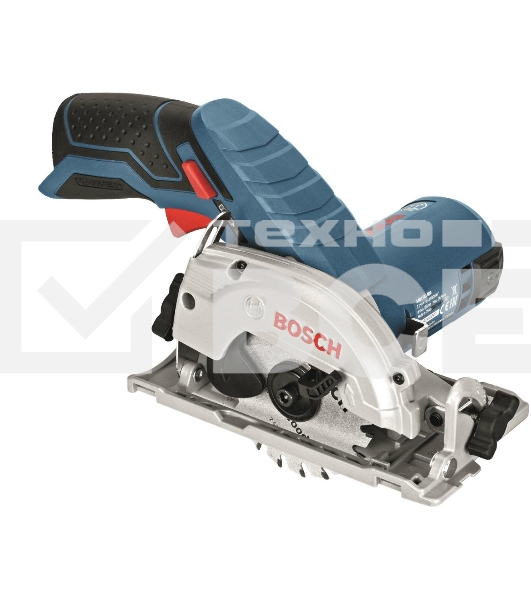 Пилы электрические сабельные, ленточные, Лобзики Bosch GKS 10,8 V-LI 06016A1001 Пила циркулярная аккумуляторная {диаметр диска 85мм, скорось вращения 1400 об/мин,напряжение аккум 10.8 В,емкость аккум 2А*ч,вес 1.2кг}