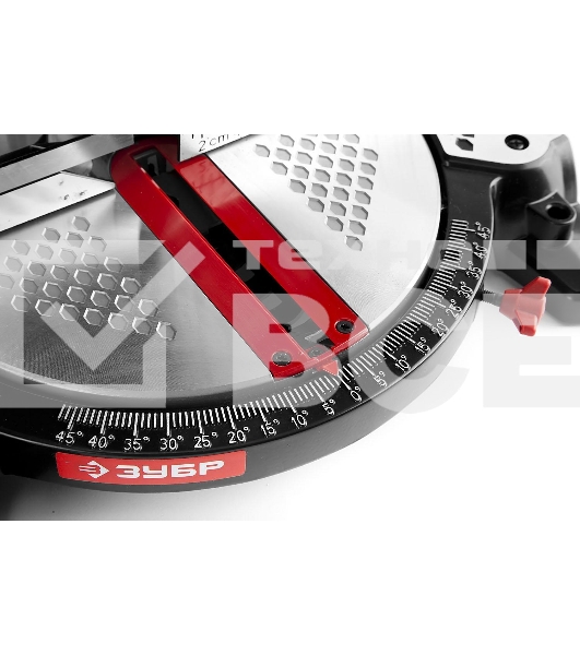 Пила торцовочная Зубр 'МАСТЕР' ЗПТК-210-1500