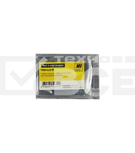 Чип Hi-Black к картриджу HP CLJ CP4025/CP1025/CM2320/CP3525 new, M