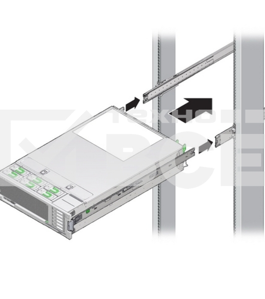 Рельсы SLIDE RAIL,24