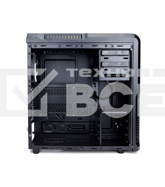 Компьютерный корпус Zalman Z3 Plus черный w/o PSU ATX 1x80mm 1x92mm 2x120mm 2xUSB2.0 1xUSB3.0 audio bott PSU