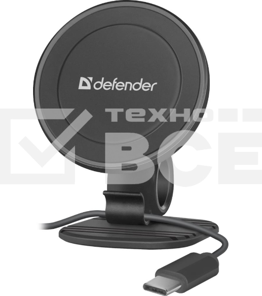 Автомобильный держатель Defender CH-115+, магнит,на панель,п/кабель 360°