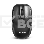 Мышь беспроводная SVEN RX-305 черный, 1600 dpi, радиоканал, USB, кнопки - 4, фото10