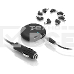 Зарядное устройство для ноутбука CROWN USB CMLC-3294 черный (Автомобильное 12V, 90W 15-20V, порт USB 5V 2.1A), фото7