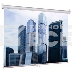 Настенный экран Lumien Eco Picture 198х300см (рабочая область 164х292 см) Matte White прямоуголный корпус, возможность потолочн./настенного крепления, уровень в комплекте, 16:9, фото 1