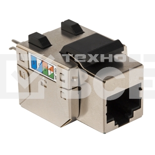 Модуль Keystone Tooless, RJ-45, кат.6, UTP, 180 градусов, белый