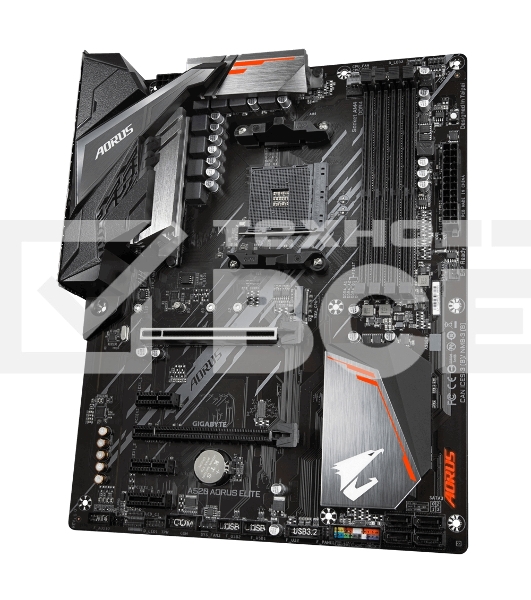 Материнская плата Gigabyte A520 AORUS ELITE, AM4, AMD A520, 4xDDR4, 4xSATA, 1xM.2, 1xPCI-E 3.0 x16, 1xHDMI, 1xDVI-D, 1x 1Gb LAN, 2xUSB 2.0, 4xUSB 3.2 Gen 1, 3x3.5 мм, 7.1, Micro-ATX