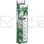 Сетевой фильтр Defender DFS 153 3 м, белый, 6 розеток, фото9