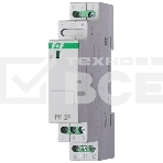 Реле промежуточное PK-2P/Un (монтаж на DIN-рейке 35мм 24В AC/DC 2х8А 2P IP20) F&F EA06.001.008, фото2