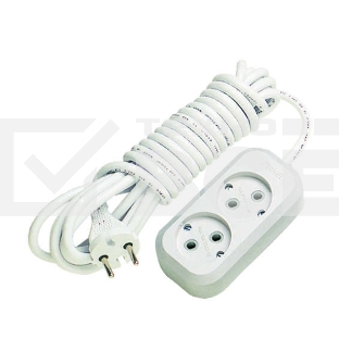 Удлинитель 2 гн 5 м Makel MGP104