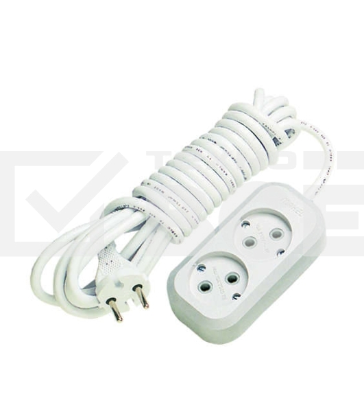 Удлинитель 2 гн 5 м Makel MGP104