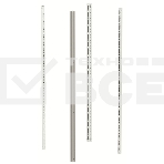 Комплект стоек верт. для шкафа RAM BLOCK CQE 2000 (уп.4шт) ДКС R5KMN20, фото 1