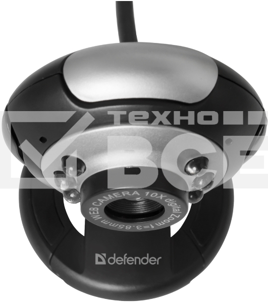 Веб-камера Defender C-110 0.3МП, USB, 640x480