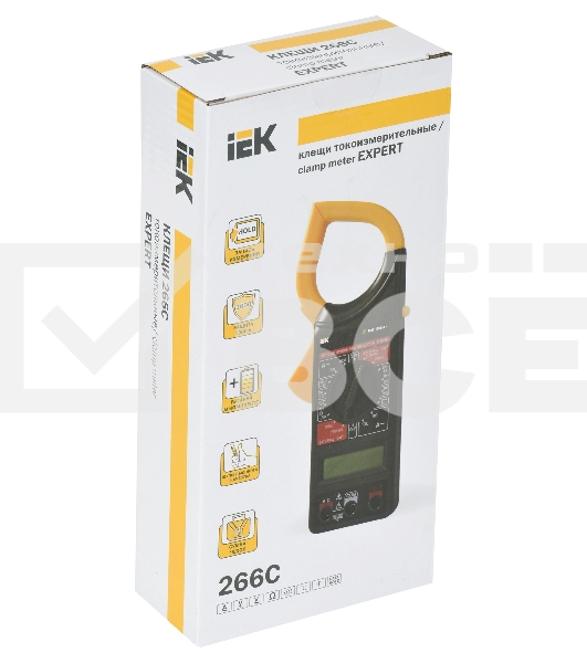 Токоизмерительные клещи Iek TCM-1C-266 Expert 266C IEK