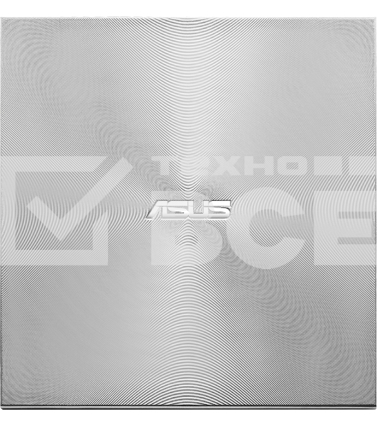 Привод DVD-RW Asus SDRW-08U8M-U серебристый USB slim ultra slim M-Disk Mac внешний RTL