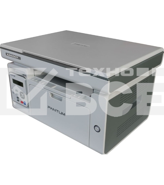 МФУ лазерный Pantum M6507, A4, ч/б, печ. до 22 стр/мин., скан. до 8.5 стр/мин., 1200 x 1200 dpi, USB