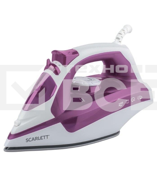 Утюг Scarlett SC-SI30K25 2200Вт розовый