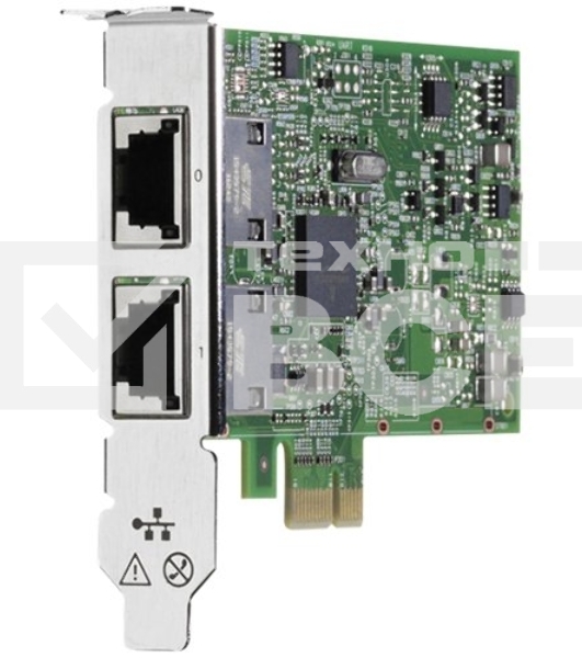 Сетевая карта NetXtreme BCM5720-2P (BCM95720A2003AC) SGL Dual-Port 1Gb RJ-45 Ethernet Server Adapter, LP + FH brackets incl, BOX